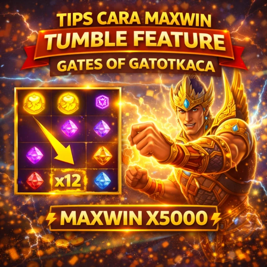 Tips Cara Maxwin Tumble Feature Gates of Gatotkaca