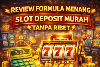 Analisa formula menang slot deposit murah dengan kalkulasi modal yang jitu dan tanpa ribet.