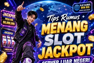 Tips Rumus Menang Slot Jackpot Server Luar Negeri