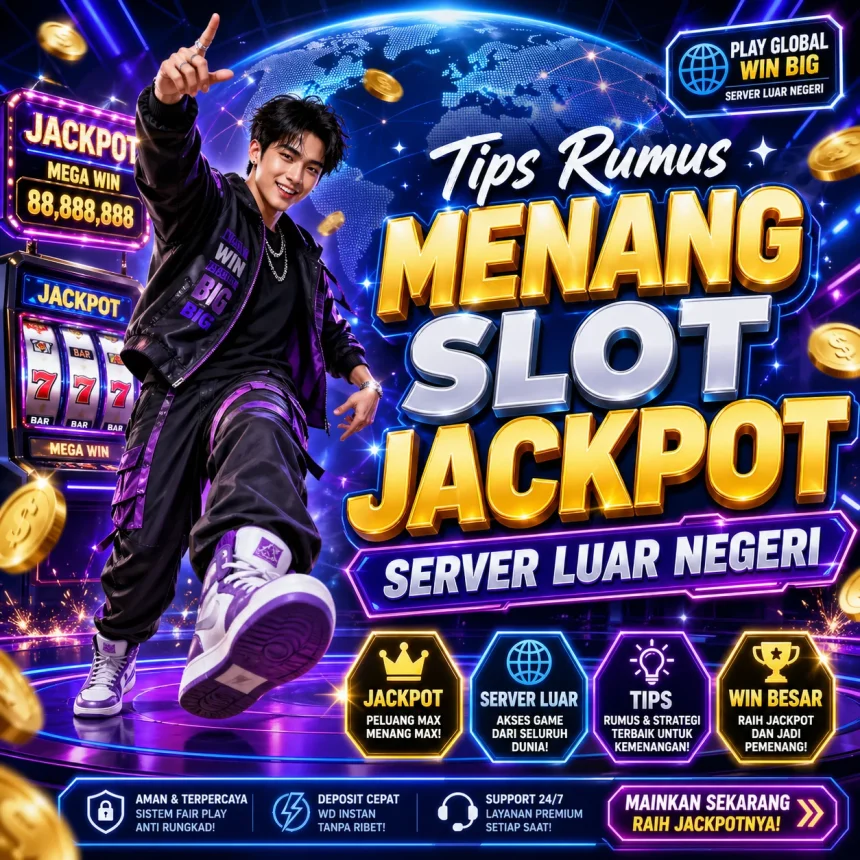 Tips Rumus Menang Slot Jackpot Server Luar Negeri