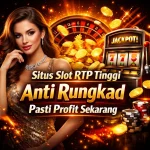 Situs Slot RTP Tinggi Anti Rungkad Pasti Profit