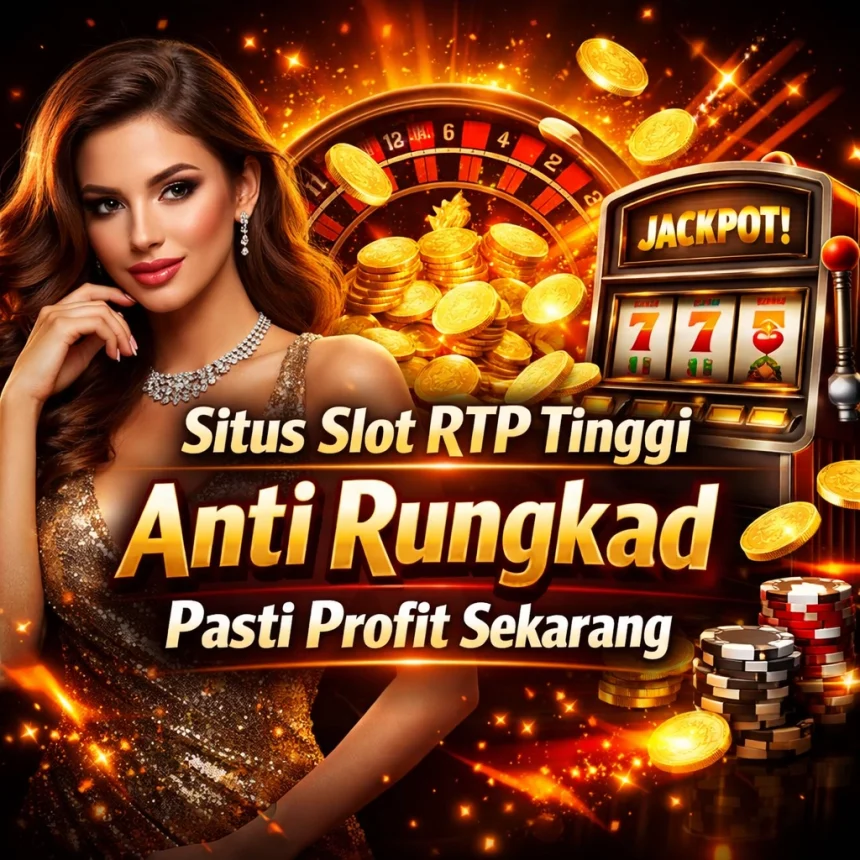 Situs Slot RTP Tinggi Anti Rungkad Pasti Profit