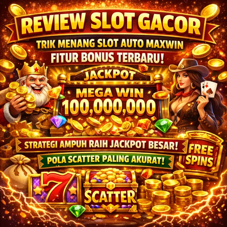 Indopride88 Review Slot Gacor Trik Menang Slot Auto Maxwin Fitur Bonus