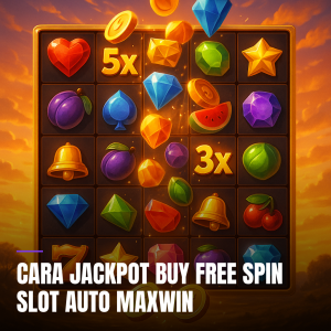 Cara jackpot buy free spin pada slot online