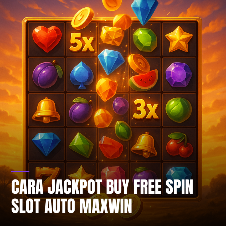 Cara jackpot buy free spin pada slot online