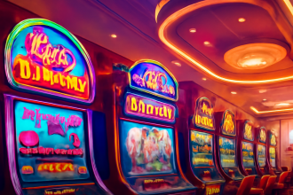 Jam gacor slot di casino populer