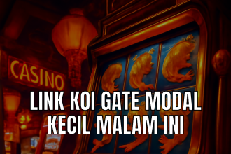 Slot online Koi Gate dengan modal kecil