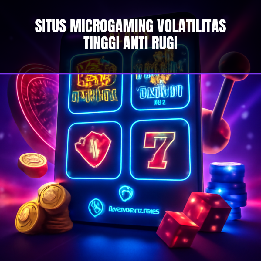 Slot Microgaming Volatilitas Tinggi