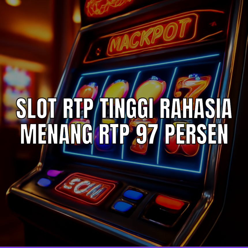 Slot rtp tinggi dengan tampilan cerah