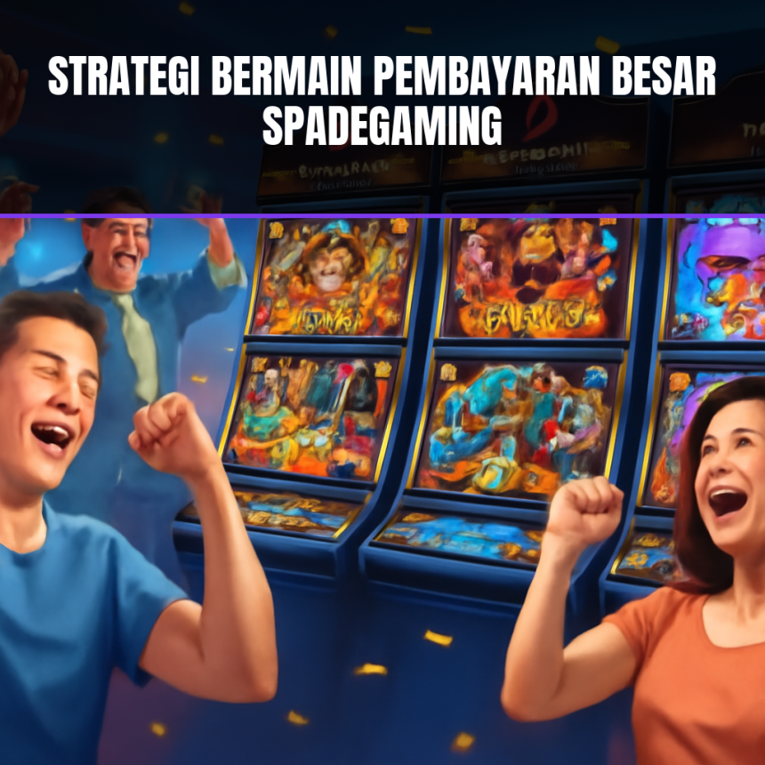 strategi bermain spadegaming