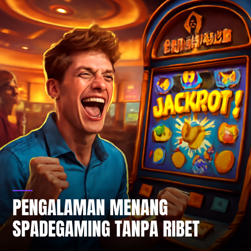 Pengalaman menang spadegaming