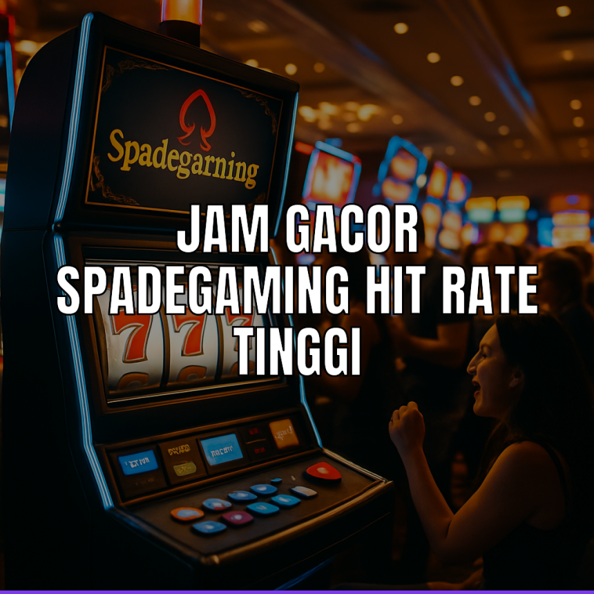 Jam gacor spadegaming di mesin slot